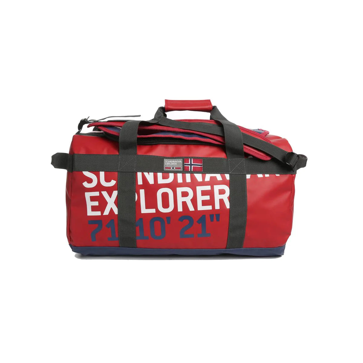 Spro Norway Expedition HD Duffel Bag 48 cm Fishing Bag, red