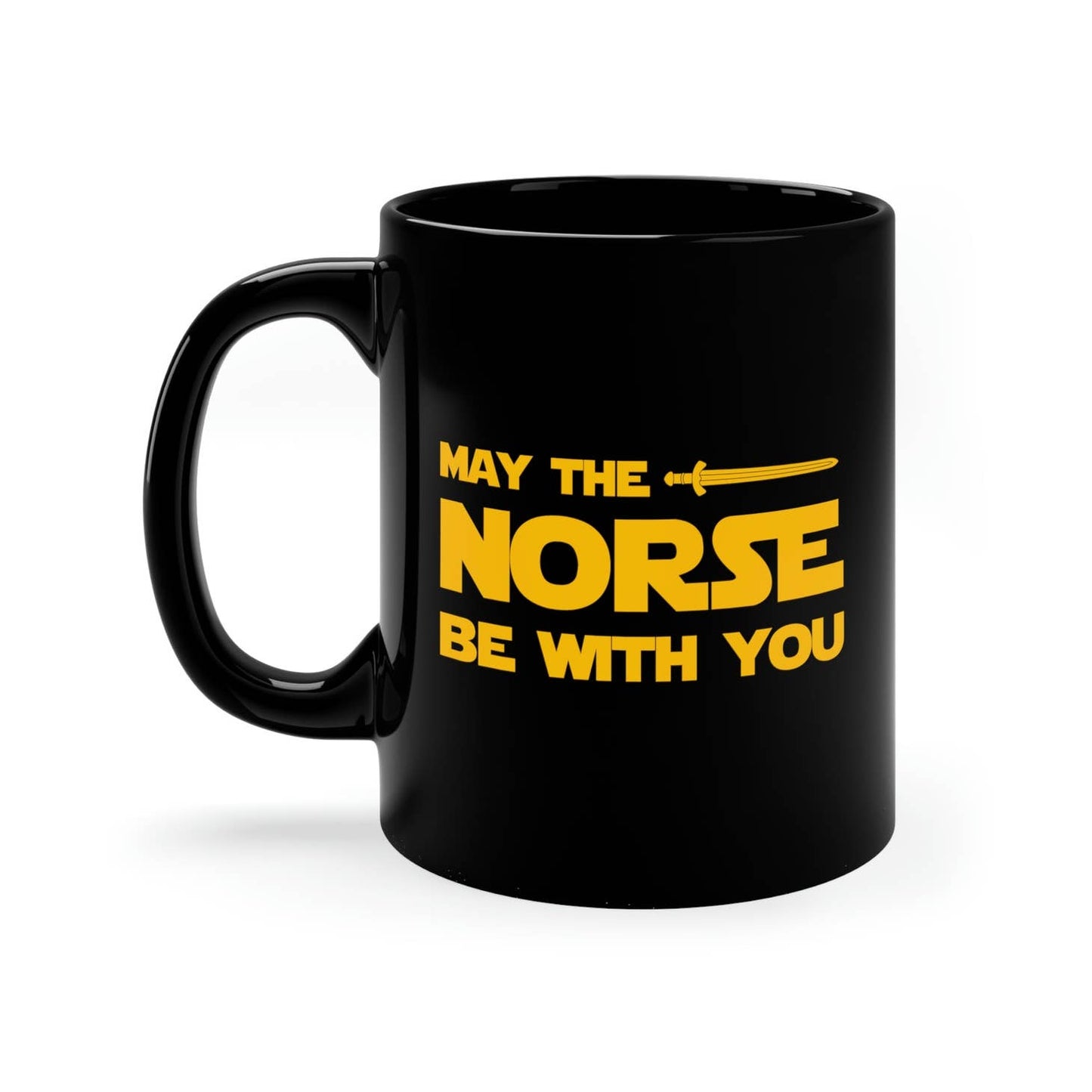 May The Norse Be With You Coffee Mug