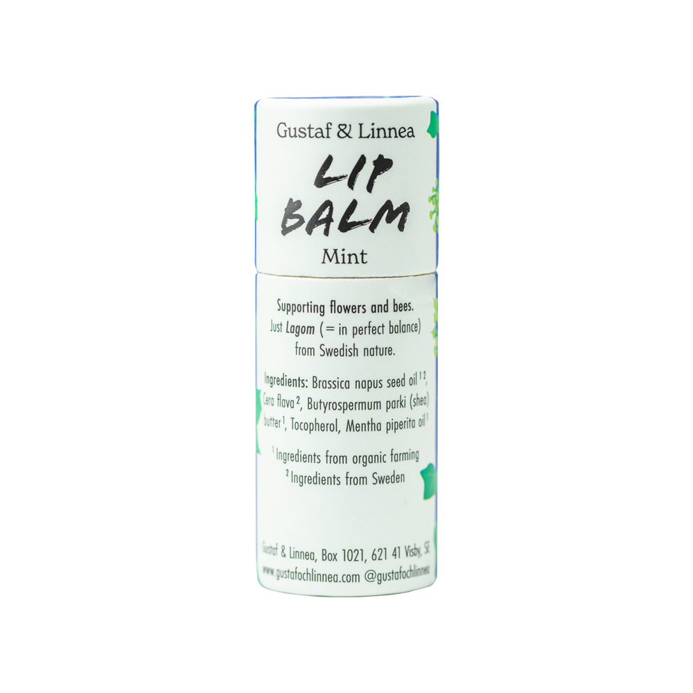 
                      
                        Lip balm - Mint - paper package
                      
                    