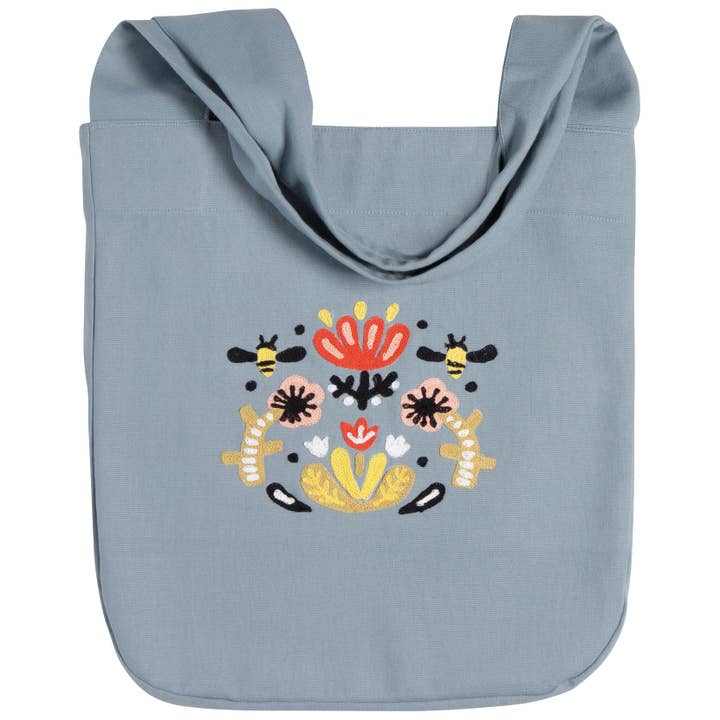 Tote Bag Wide Handled -Frida Scandinavian