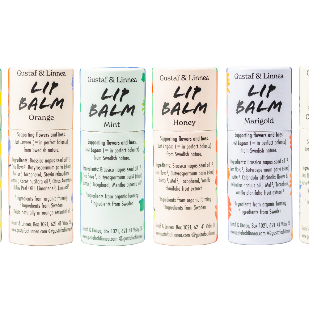 
                      
                        Lip balm - Orange - paper packaging
                      
                    