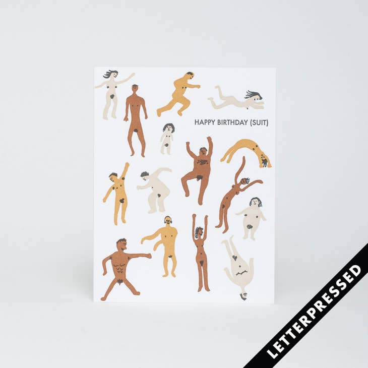 
                      
                        Birthday Card - Birthday Suit
                      
                    