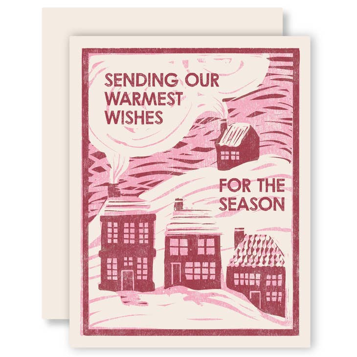 Warm Wishes for the Season Card