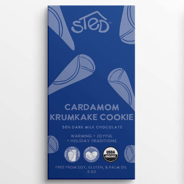 
                      
                        Mini Cardamom Krumkake Cookie Chocolate
                      
                    