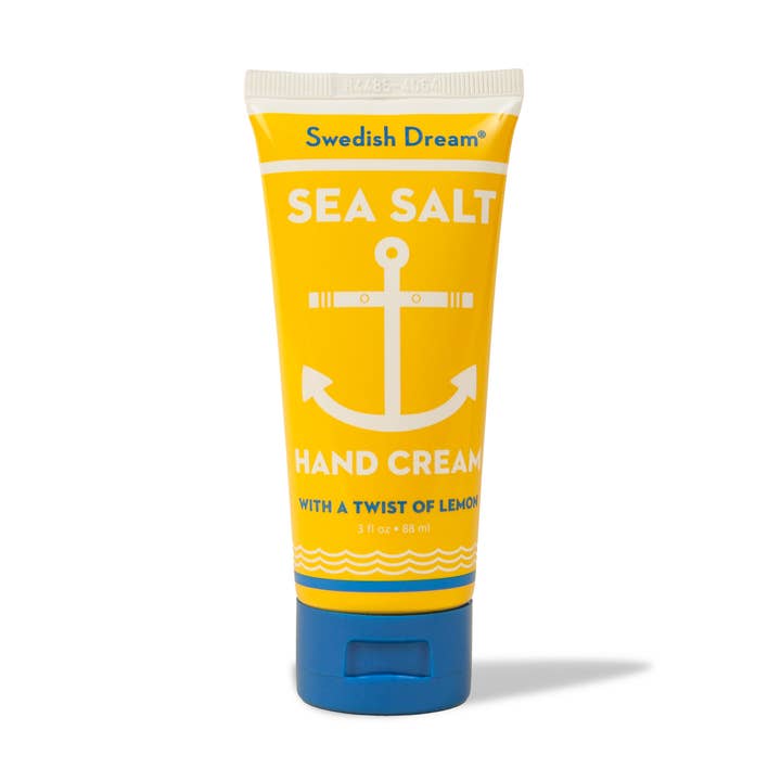 LEMON Sea Salt Hand Cream