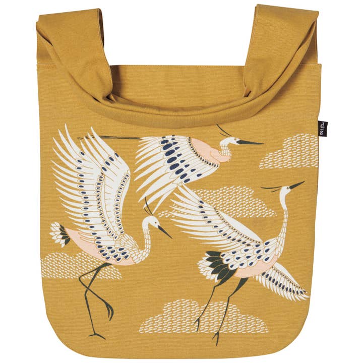 Tote Bag Wide Handled - Flight of Fancy