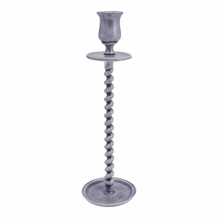 Corkscrew Taper Holder Candlesticks