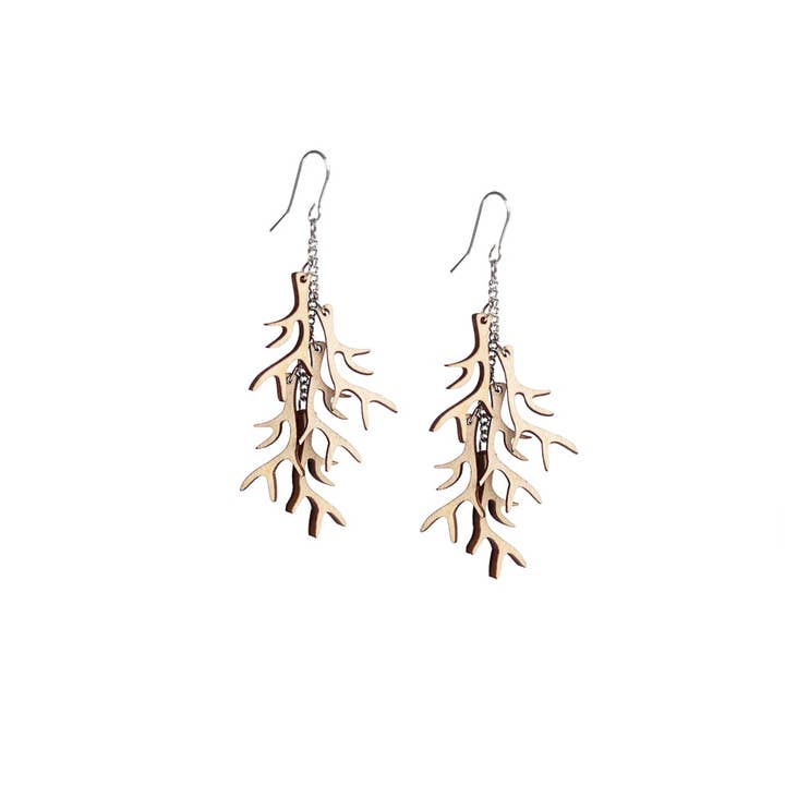 TOKKA Wooden Earrings