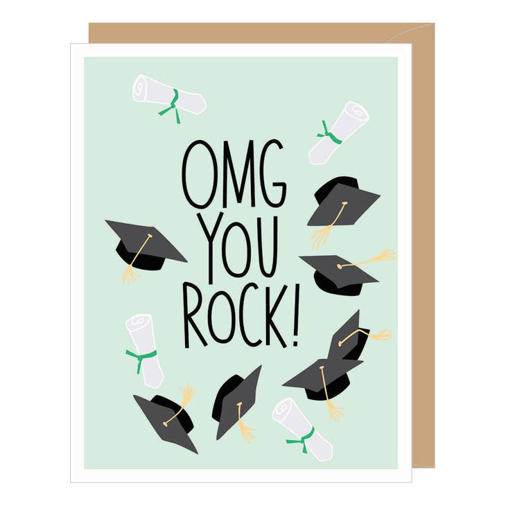 Graduation Card - OMG !