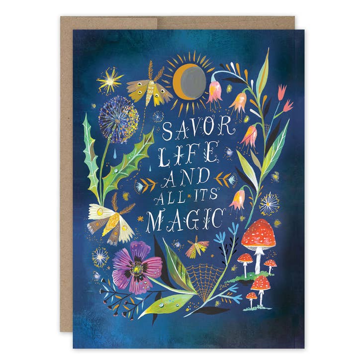 
                      
                        Savor Life Birthday Card
                      
                    