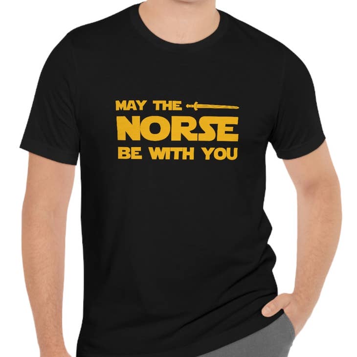 
                      
                        May The Norse Be With You T-Shirt
                      
                    