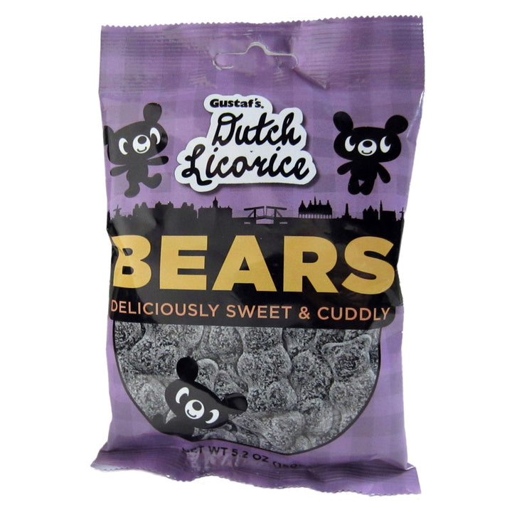 Gustaf's Sugared Licorice Bears