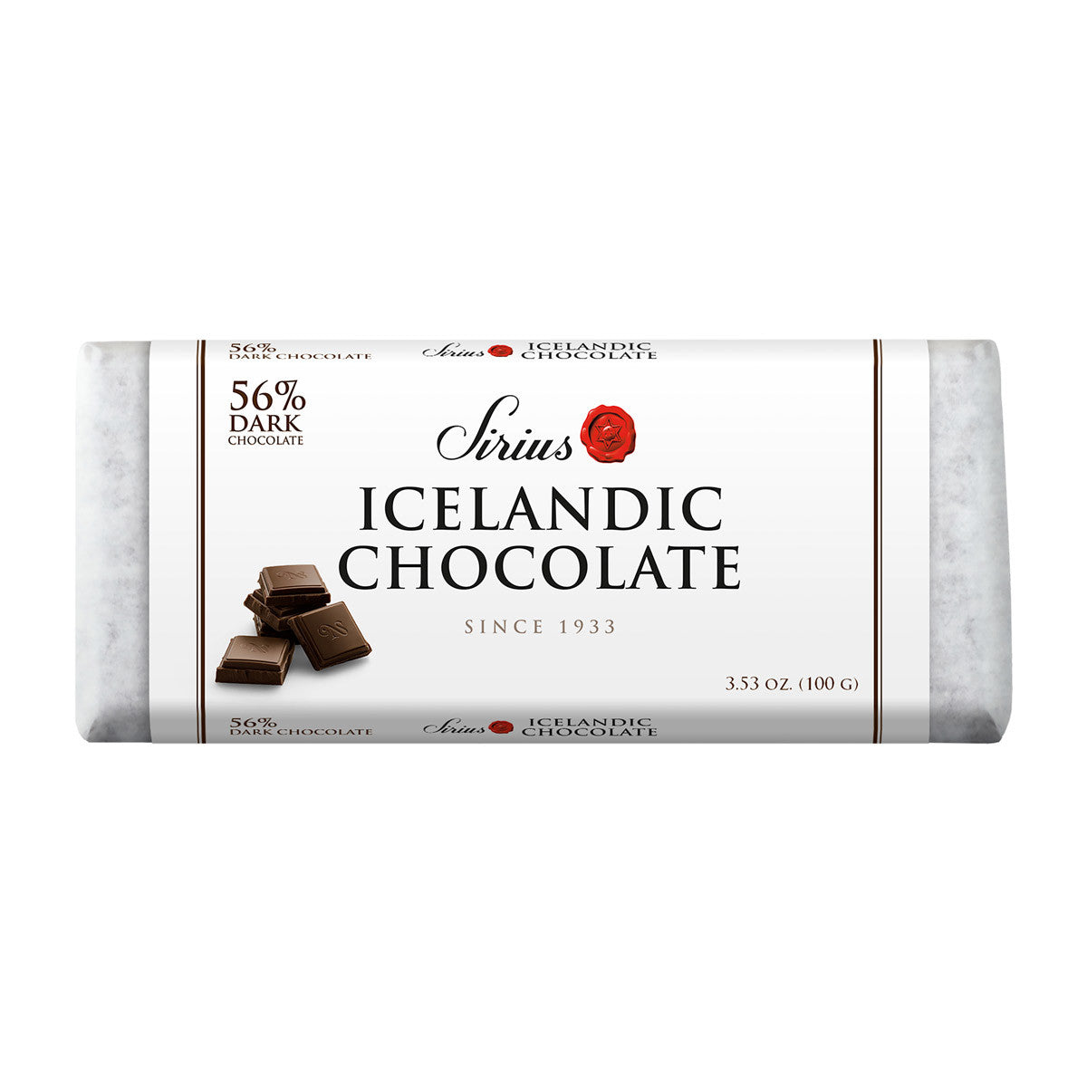 Icelandic Chocolate Bar - Single Bar