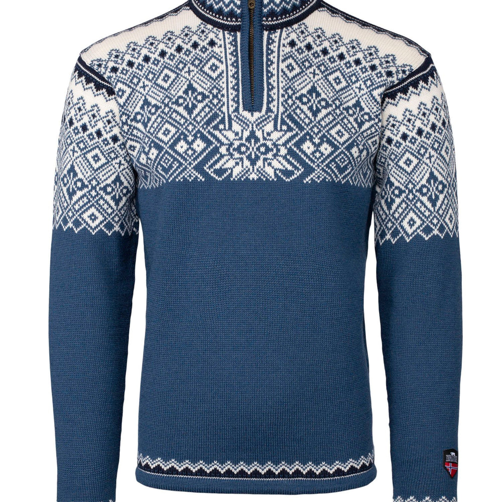 Narvik Blue Ski Sweater