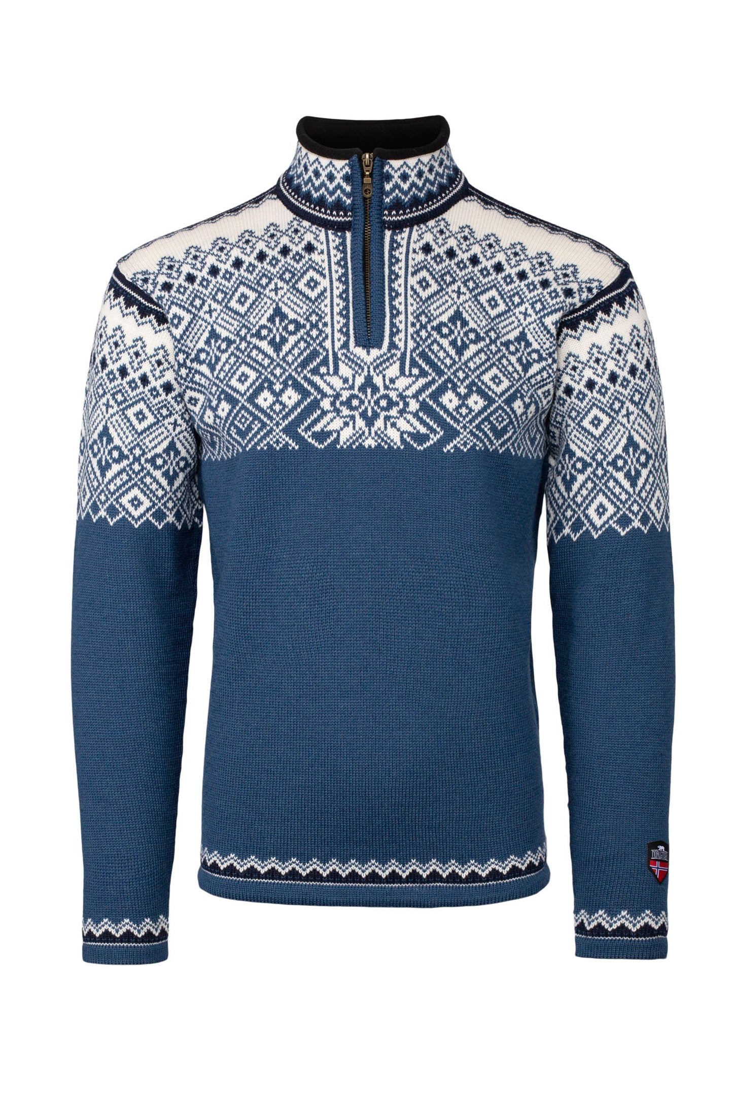 Narvik Blue Ski Sweater