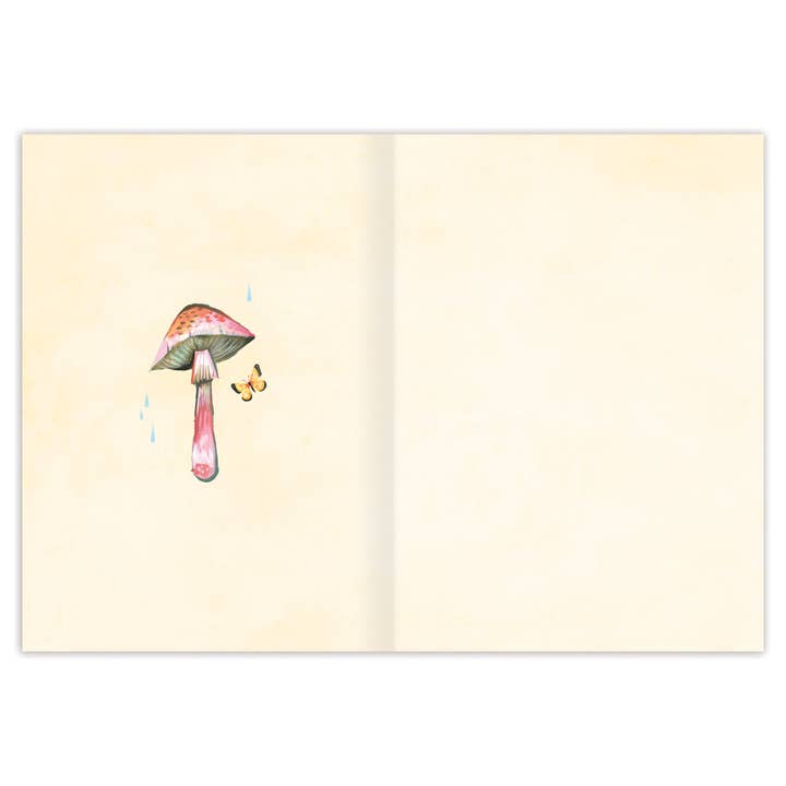 Mushrooms Blank Card