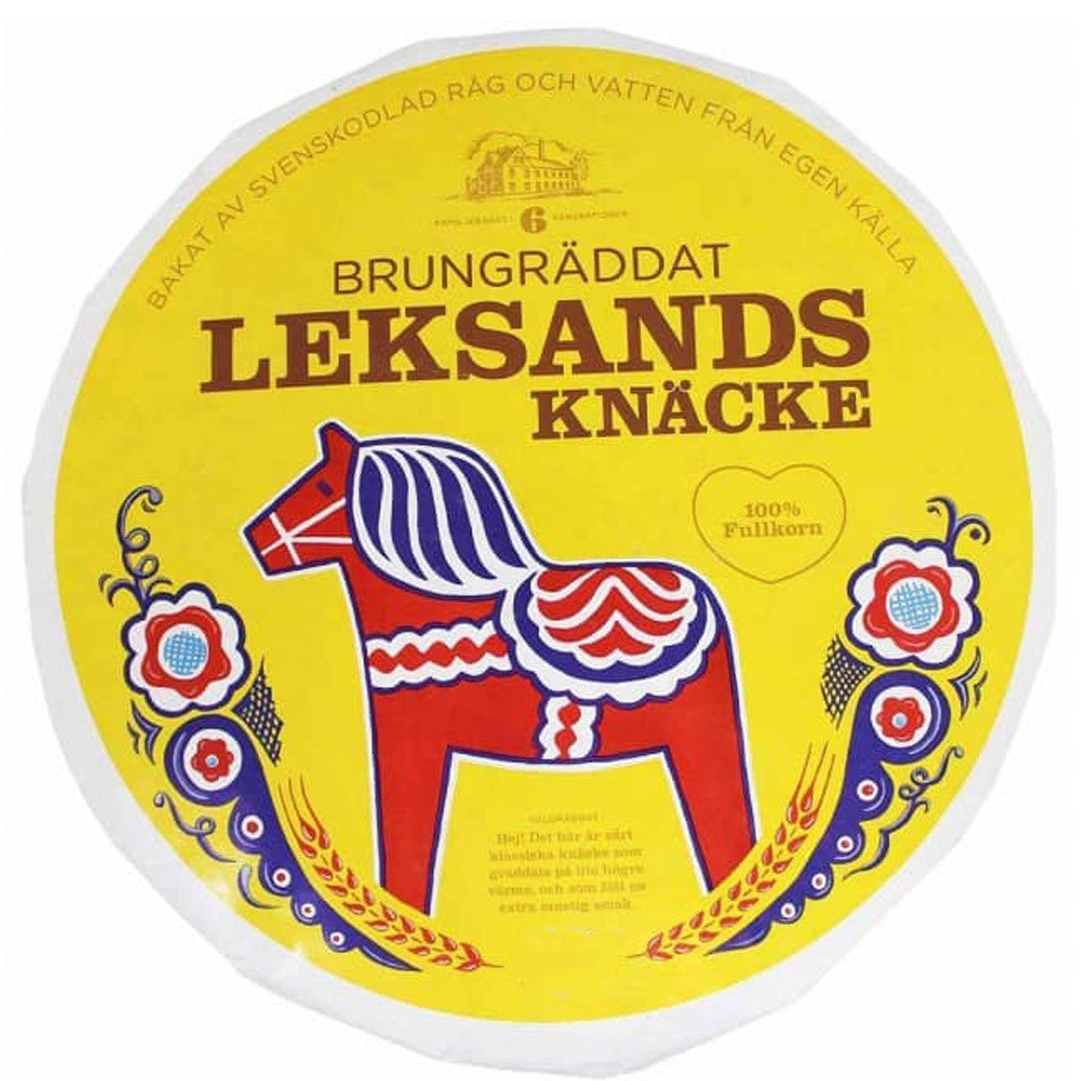 Leksands Brown Baked Rounds