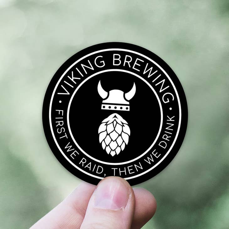 Viking Brewing Sticker