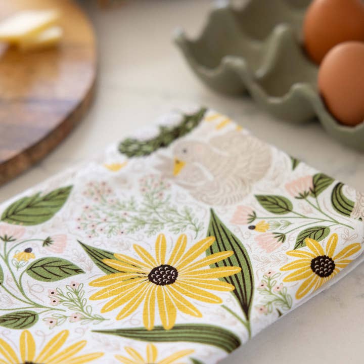 
                      
                        Savor Spring Tea Towel
                      
                    