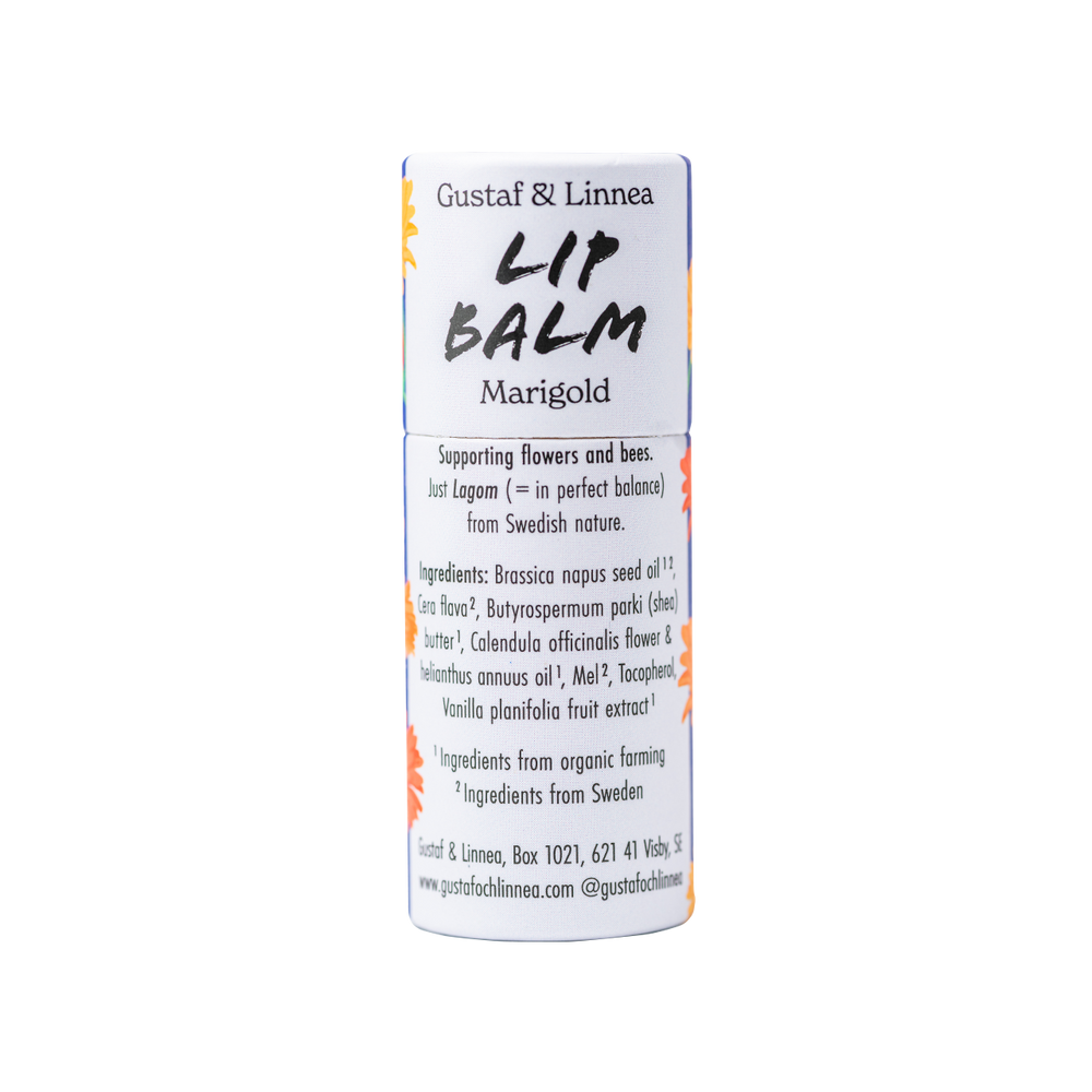 
                      
                        Lip balm - Marigold - paper package
                      
                    