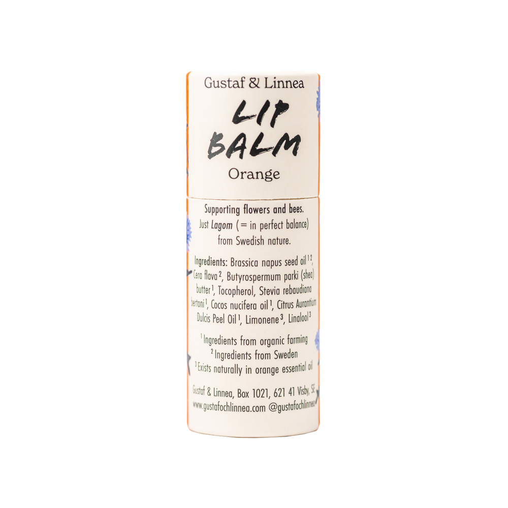 
                      
                        Lip balm - Orange - paper packaging
                      
                    