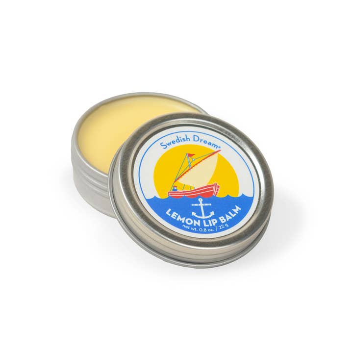 LEMON Sea Salt Lip Balm