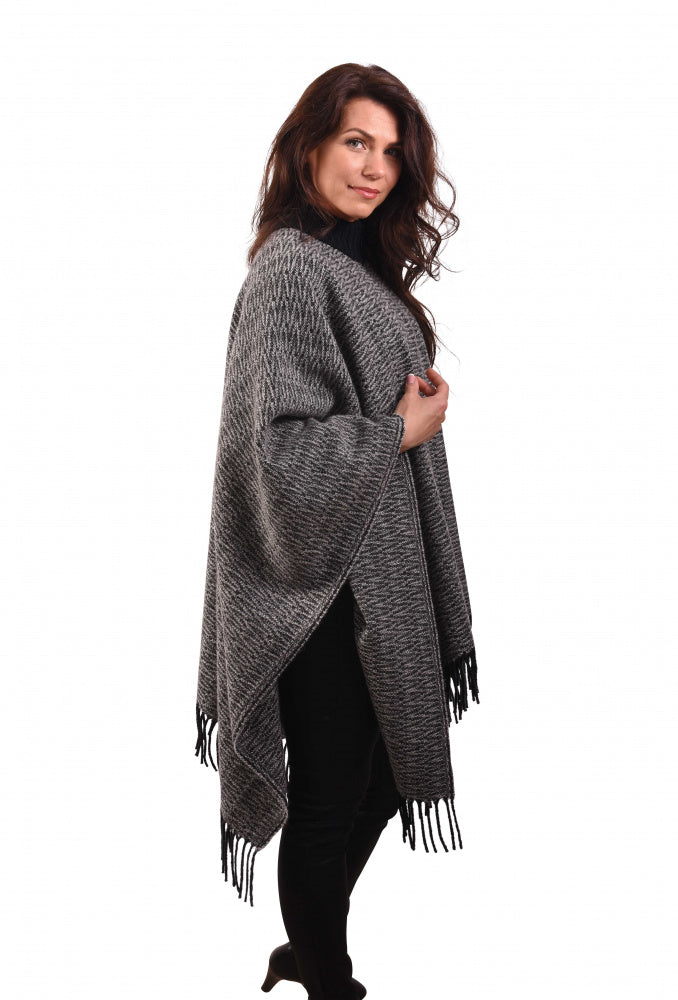 
                      
                        Heidrun Poncho Cape
                      
                    