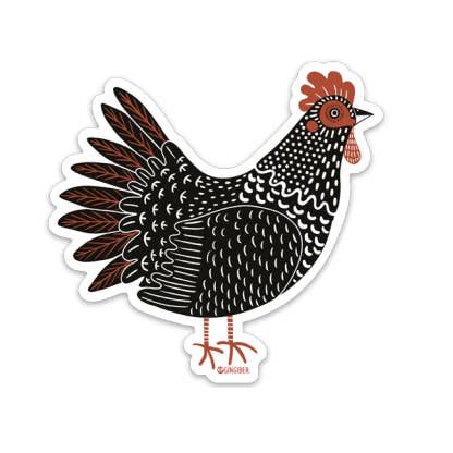 Chicken Sticker