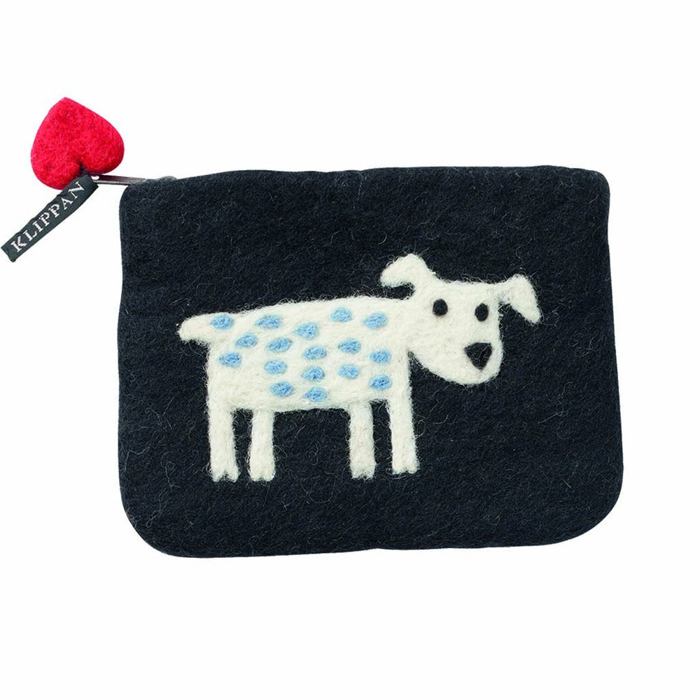 Felted Purse - Dog