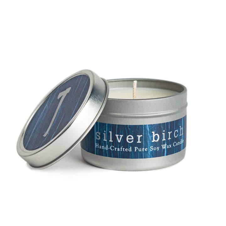 Silver Birch Candle