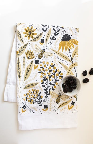 
                      
                        Bee Garden Tea Towel
                      
                    