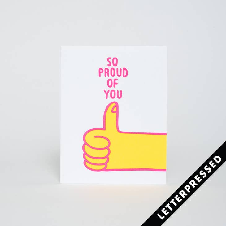 So Proud of You Card