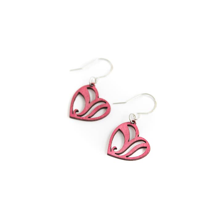 Heart Earrings