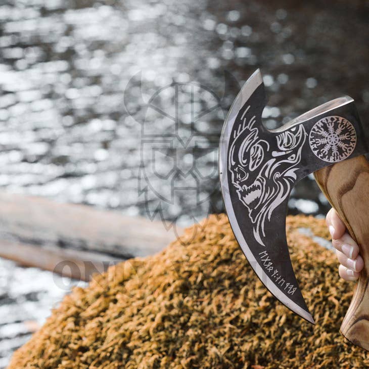 
                      
                        Viking Axe Pizza Cutter
                      
                    