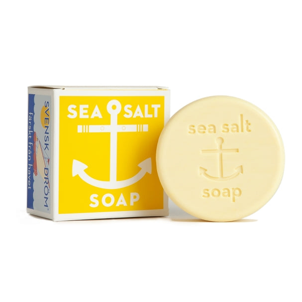 LEMON Sea Salt Soap