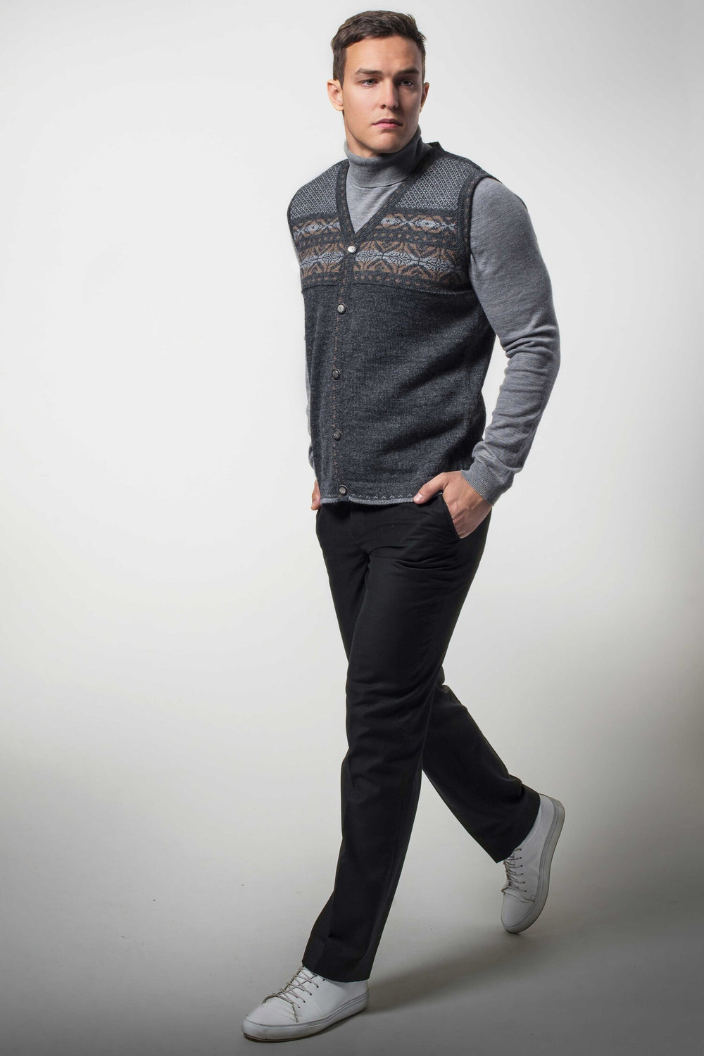 Stavern Wool Vest