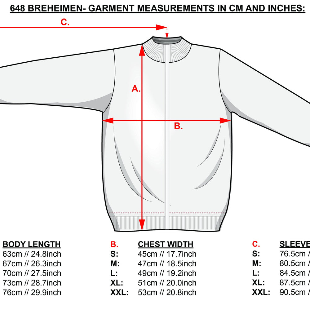 Men's Merino Breheimen Cardigan