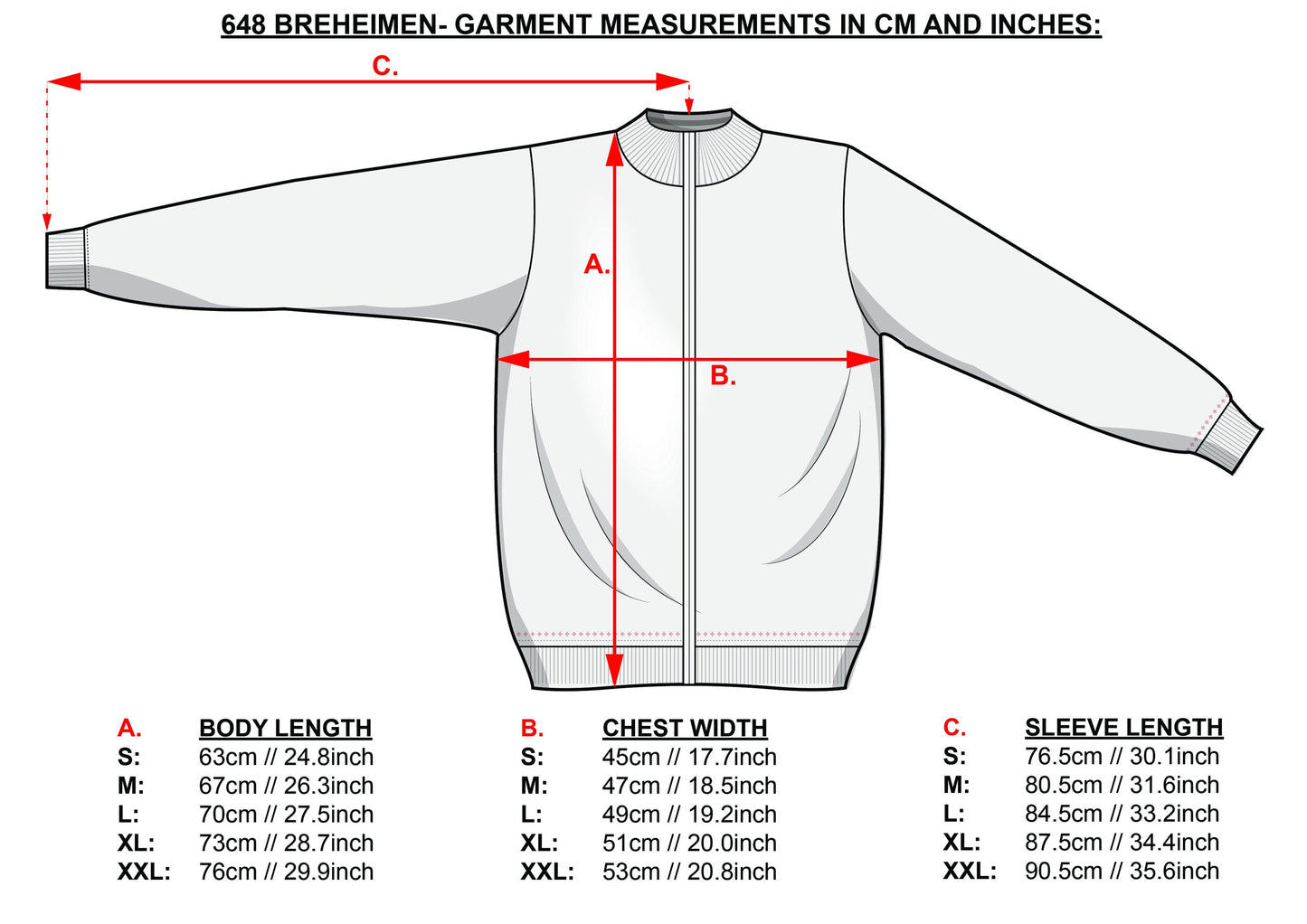 Men's Merino Breheimen Cardigan