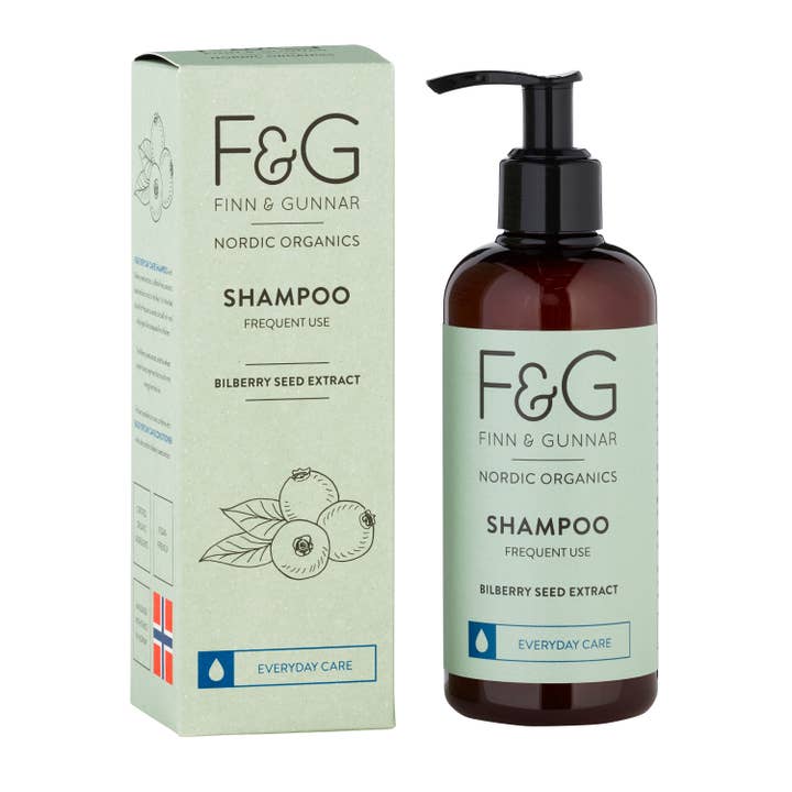 Nordic Masculinity Everyday Care - Frequent Use Organic Shampoo