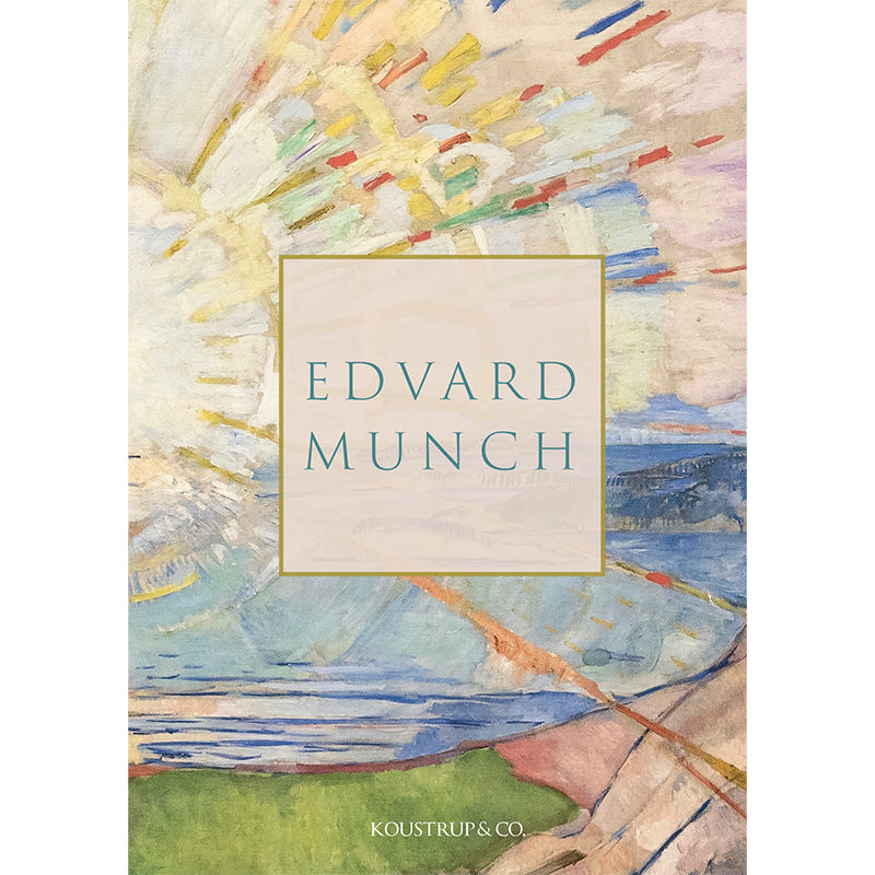 Note Card Folder - Edvard Munch