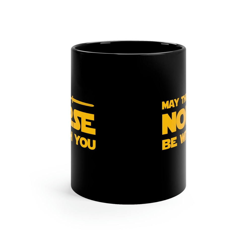 
                      
                        May The Norse Be With You Coffee Mug
                      
                    