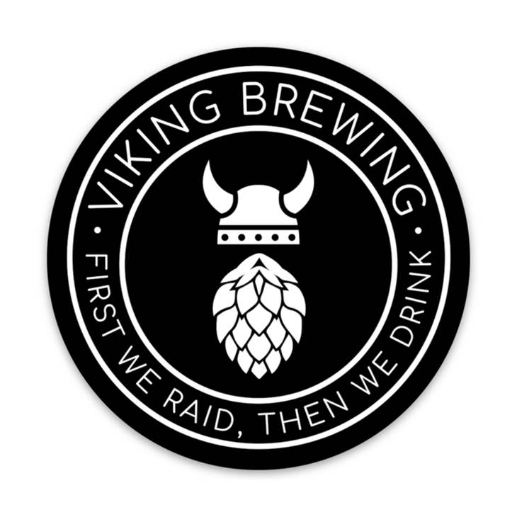 Viking Brewing Sticker