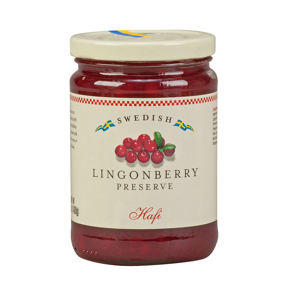 Hafi Lingonberries Preserves