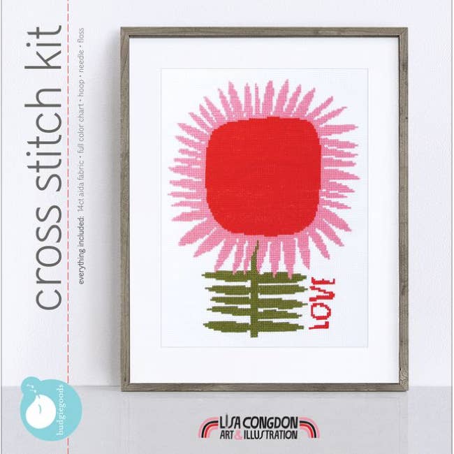 
                      
                        LOVE Cross Stitch Kit
                      
                    