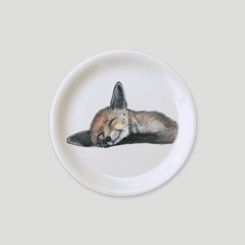 Mini Beechwood tray - Felix Fox