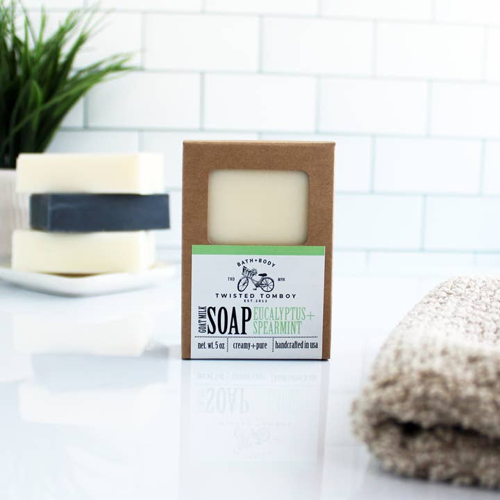 
                      
                        Handcrafted Goat Milk Soap
                      
                    