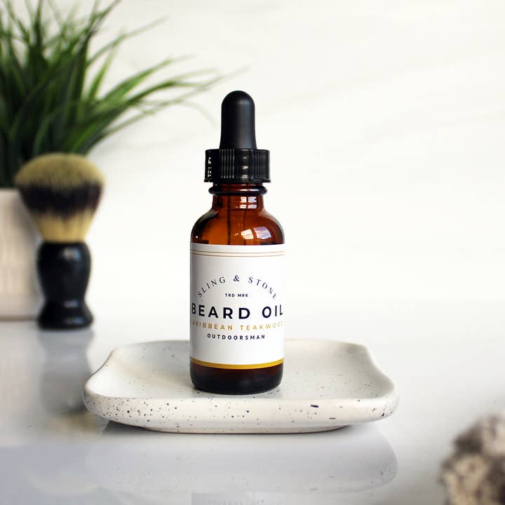 
                      
                        Sling & Stone Beard Oil
                      
                    