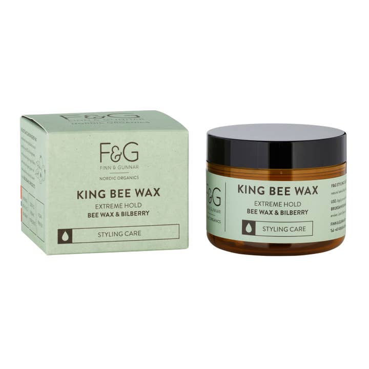 Nordic Masculinity King Bee Wax