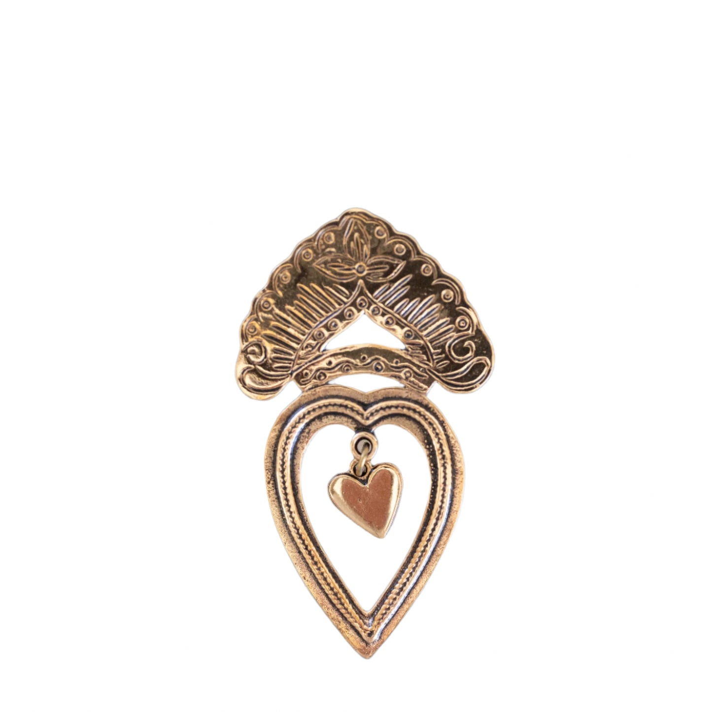 Hillestad Heart Pin