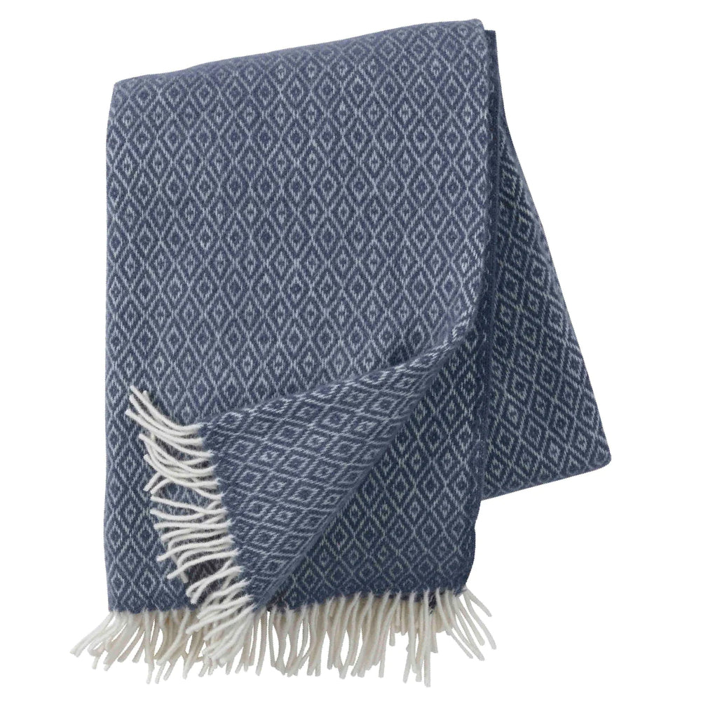 Stella Woven Wool Throw